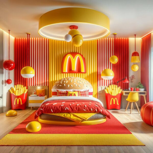 What If Fast Food Outlets Designed Bedrooms?